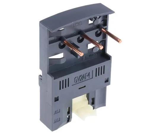 63-7790-89　Schneider Electric Connection Block for *** with GV2 Series, LC1K Series, LC1P Series　GV2AF4