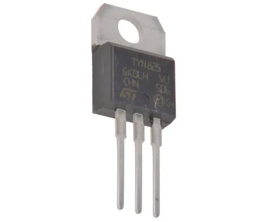 63-8054-04　STMicroelectronics, TYN825RG, Thyristor, 800V 16A, 40mA 3-Pin, TO-220AB　TYN825RG