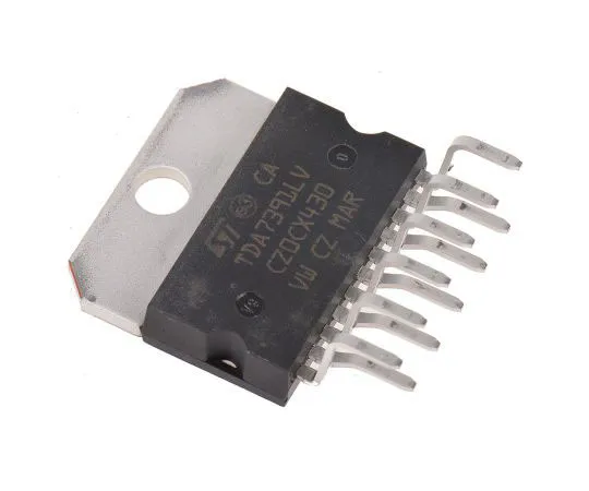 63-8034-04　TDA7391LV STMicroelectronics, Audio Amplifier, 11-Pin MULTIWATT V　TDA7391LV