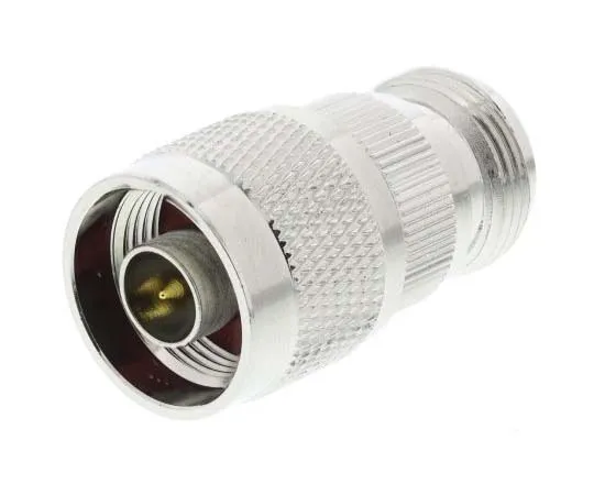 63-7813-80　Straight 50Ω RF Adapter N Plug to N Socket 3GHz　ADP-NM-NF