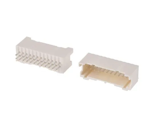63-8026-85　JST PAD B24B, 24 Way, 2 Row, Straight PCB Header　B24B-PADSS-1F(LF)(SN)
