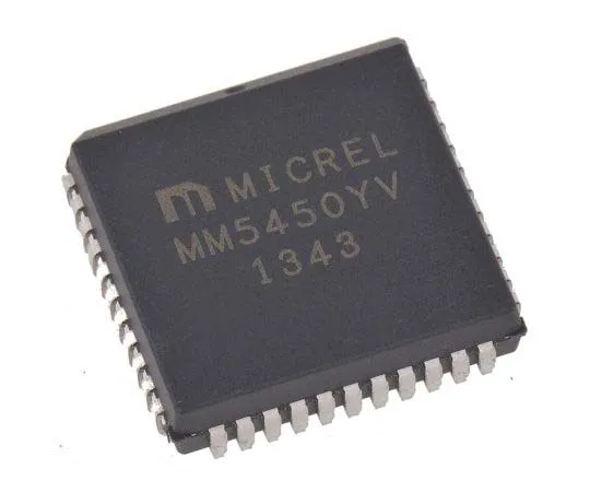 63-7766-92　Microchip MM5450YV-TR Constant Voltage LED Driver, 4.75 → 11 V dc 15mA 44-Pin PLCC　MM5450YV-TR