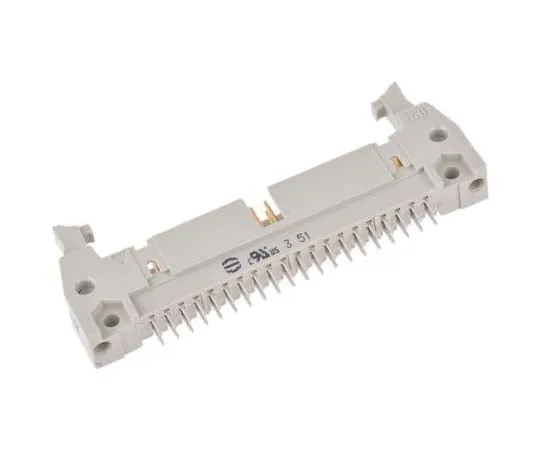 63-7785-50　Harting SEK 18, 40 Way, 2 Row, Straight PCB Header　9185407904