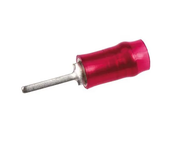 63-7753-25　TE Connectivity PIDG Series Insulated Tin Plated Crimp Pin Connector, 0.26mm² to 1.6mm², 22AWG to 16AWG, 1mm Pin　165446