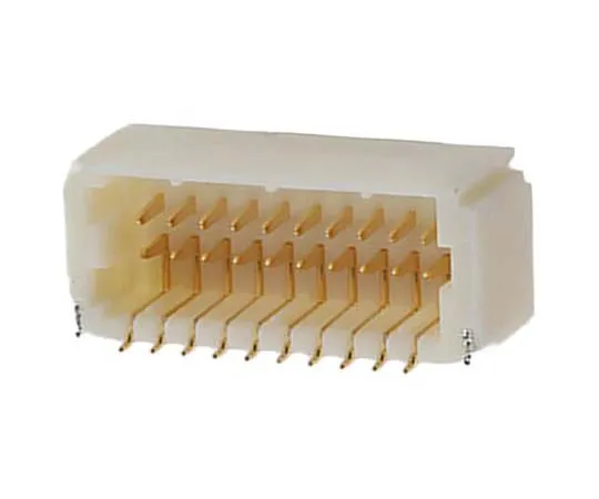 63-7801-27　JST SHD, 20 Way, Right Angle PCB Header　SM20B-SRDS-G-TF(LF)(SN)