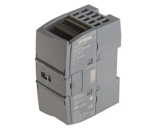 63-7981-35　Siemens SM 1221 PLC I/O Module 8 Inputs, 24 V dc, 100 x 45 x 75 mm　6ES7221-1BF32-0XB0