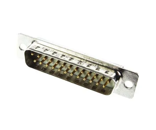63-7785-75　Harting Panel Mount, 25 Pin D-sub Connector Plug, Shell Size B　9672255604