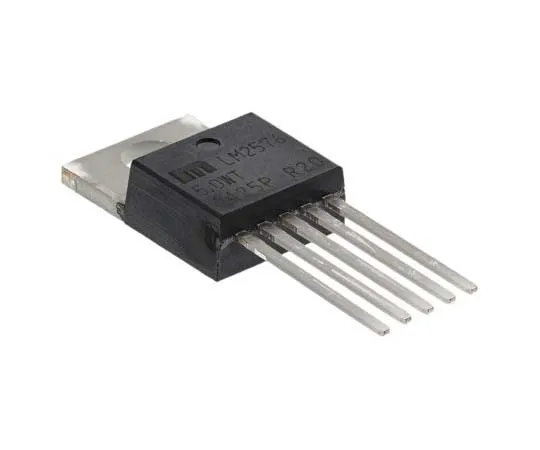 63-7766-98　Microchip LM2576-5.0WT, 1-Channel, Step Down DC-DC Converter 5-Pin, TO-220　LM2576-5.0WT