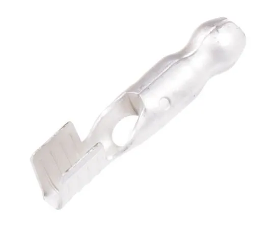 63-7994-26　TE Connectivity Uninsulated Male Crimp Bullet Connector, 2mm² to 6mm², 14AWG to 10AWG, 4.57mm Bullet diameter　42865-3