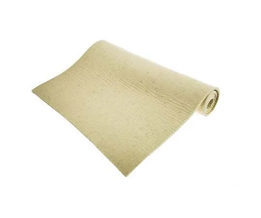 63-7774-84　Viscose, Wool Felt Sheet, 1m x 500mm x 6mm　733-6779