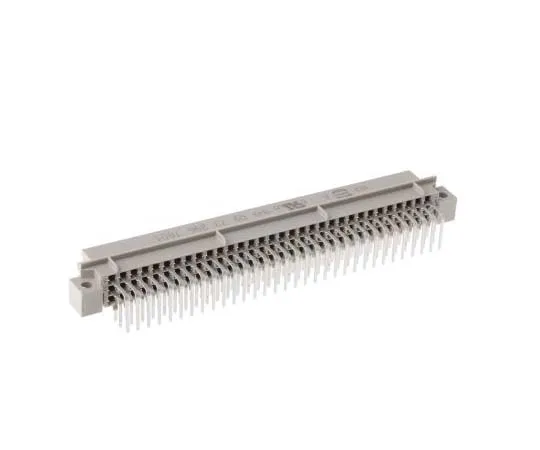63-7785-07　HARTING 09 73 Series 96 Way 2.54mm Pitch, Type R Class C3, 3 Row, Right Angle DIN 41612 Connector, Socket　9732967801