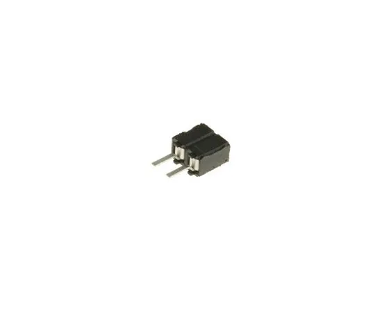 63-7952-50　Samtec CES Series 2.54mm Pitch 2 Way 1 Row Straight PCB Socket, Through Hole, Through Hole Termination　CES-102-01-T-S