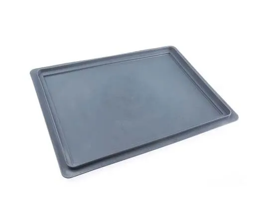 63-7764-41　RS PRO Grey PP Storage Box Lid, 400mm x 300mm x 19mm　725-9164