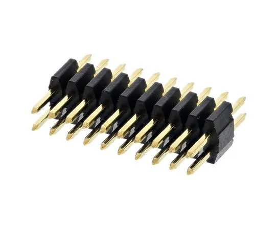 63-7958-81　Amphenol FCI Minitek127, 20 Way, 2 Row, Vertical PCB Header　20021111-00020T4LF