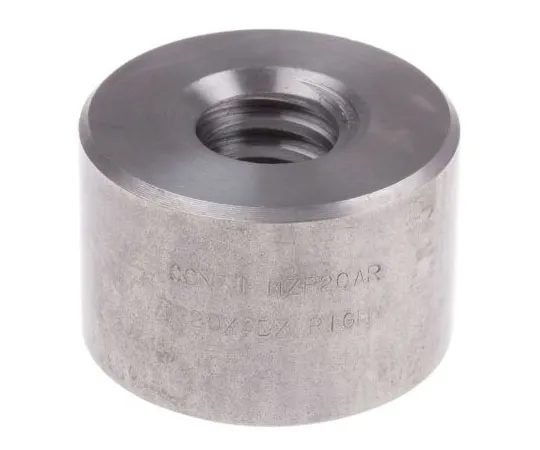 63-8046-09　RS PRO Round Nut For Lead Screw, Dia. 20mm　862-5398