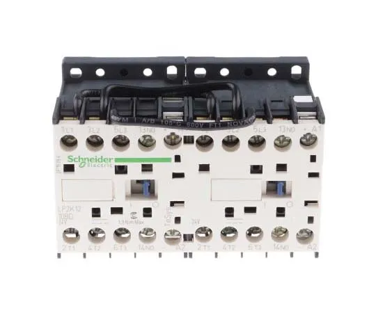 63-7792-50　Schneider Electric 3 PoleReversing Reversing Contactor, 12 A, 24 V dc Coil, TeSys K, 3NO　LP2K1210BD