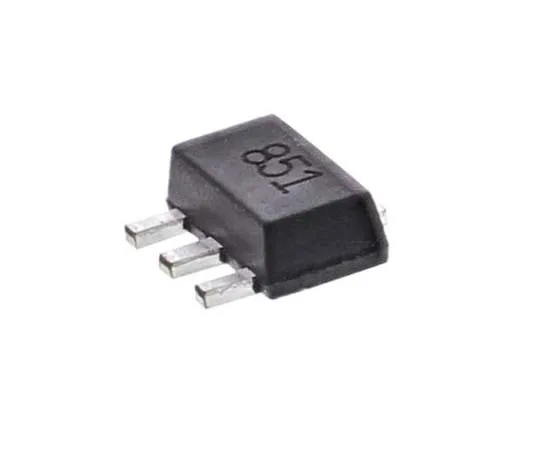 63-7801-04　Diodes Inc ZXTN2010ZTA NPN Transistor, 5 A, 60 V, 3-Pin SOT-89　ZXTN2010ZTA