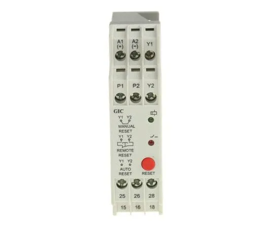 63-7992-14　GIC Thermistor Monitoring Relay With DPDT Contacts, 24 V ac/dc　MJA3BK