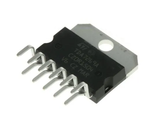 63-7994-65　TDA7269A STMicroelectronics, Audio Amplifier, 11-Pin MULTIWATT V　TDA7269A