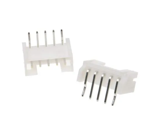 63-8026-32　JST PH S5B, 5 Way, 1 Row, Right Angle PCB Header　S5B-PH-K-S(LF)(SN)