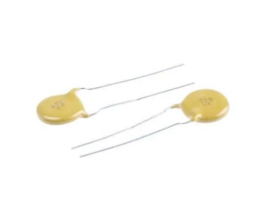 63-7748-29　Vishay Single Layer Ceramic Capacitor SLCC 1nF 3kV dc ±10% S3N Dielectric F Series Through Hole +125°C Max Op. Temp.　F102K53S3NR63K7R