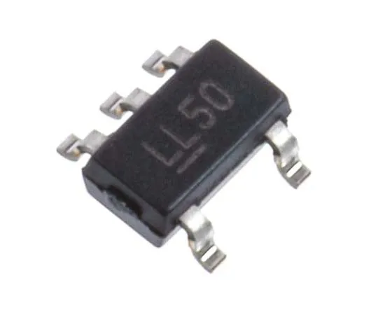 63-7766-63　Microchip MIC5270-5.0YM5-TR, LDO Regulator, 100mA, -5 V, ±3% 5-Pin, SOT-23　MIC5270-5.0YM5-TR