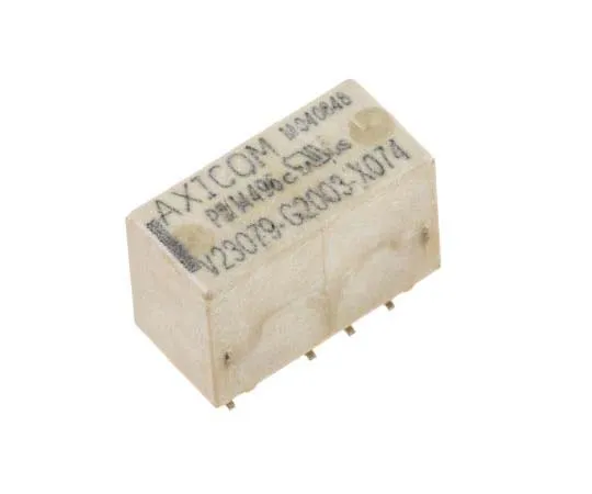 63-7750-80　TE ConnectivityP2 V23079 DPDT Non-Latching Relay PCB Mount, 12V dc Coil, 2A　1422006-4