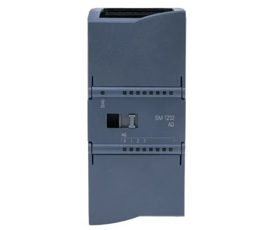 63-7981-45　Siemens SM 1232 PLC I/O Module 4 Outputs 0 → 20 mA 24 V dc, 100 x 45 x 75 mm　6ES7232-4HD32-0XB0