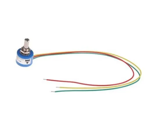 63-7789-31　Vishay Rotary Potentiometer with a 6.35 mm Dia. Shaft, Linear 351HE0B4WA1S22　351HE0B4WA1S22