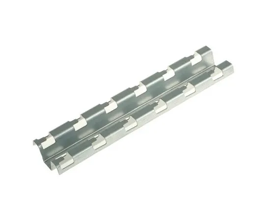 63-8010-56　Cablofil International Wire Basket Pre-Galvanised Steel Support Rail, 300 mm Width　CM013300