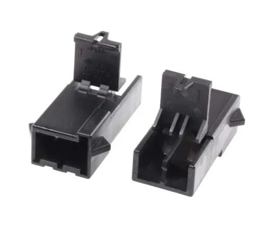 63-7752-84　TE Connectivity Timer Series, 1 Row 2 Way Cable Mount Plug Housing　365057-3