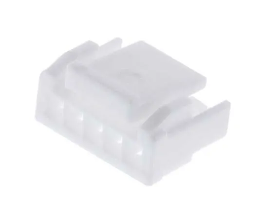 63-7801-35　JST GH Connector Housing, 1.25mm Pitch, 5 Way, 1 Row Right Angle, Straight　GHR-05V-S