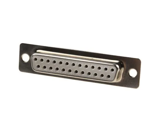63-7959-40　Wurth Elektronik 618 Series Cable Mount, 25 Pin D-sub Connector Socket, Shell Size B　61802524923