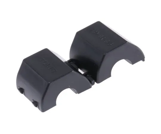 63-8015-42　KEMET Openable Ferrite Ring, 23 x 20.5 x 20mm, For Consumer Electronics, Apertures: 1, Diameter 8mm　ESD-SR-S16