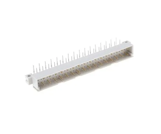 63-7958-01　ERNI ERNIPRESS Series 32 Way 2.54mm Pitch, Type C Class C2, 3 Row, Right Angle DIN 41612 Connector, Plug　374545
