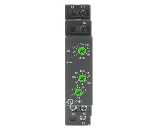 63-8024-12　GIC Accumulative Delay On Signal, Cyclic OFF/ON, Cyclic ON/OFF, Impulse ON/OFF, Leading Edge Bi-stable, Leading Edge　1CMDT0
