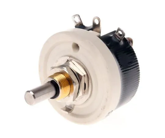 63-7983-06　Vishay 25W Wirewound Rheostat, 47Ω, ±10%　RT025AS47R0KB