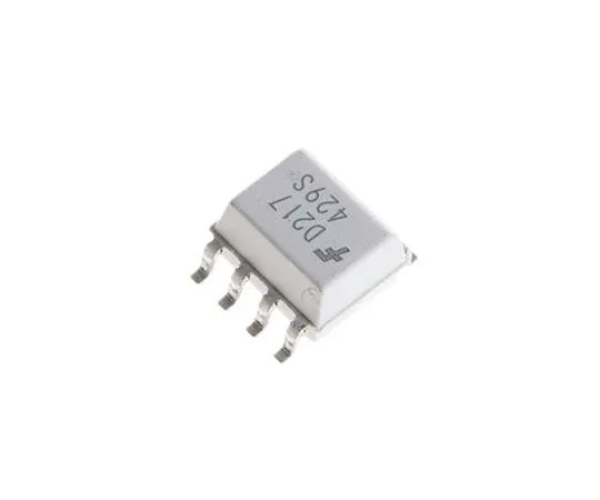63-7812-84　ON Semiconductor, MOCD217R2M DC Input Transistor Output Dual Optocoupler, Surface Mount, 8-Pin SOIC　MOCD217R2M