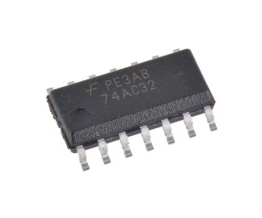 63-7812-40　ON Semiconductor 74AC32SCX, Quad 2-Input OR Logic Gate, 14-Pin SOIC　74AC32SCX
