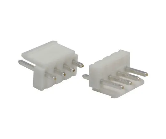 63-8025-96　JST VH B4P, 4 Way, 1 Row, Straight PCB Header　B4P-VH(LF)(SN)