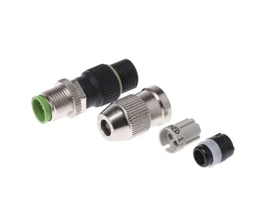 63-7997-11　Murrelektronik 7000 Series M12 Cable Mount Connector, 4 contacts Plug　7000-12481-0000000