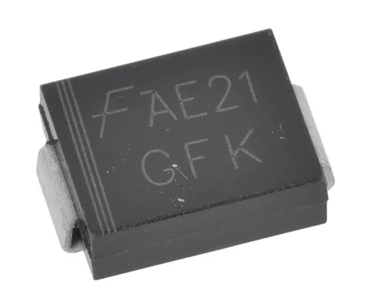 63-8003-56　ON Semiconductor SMCJ30A, Uni-Directional TVS Diode, 1500W, 2-Pin DO-214AB　SMCJ30A
