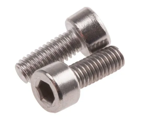 63-8050-84　RS PRO M4 x 10mm Hex Socket Cap Screw Plain Stainless Steel　874-1018