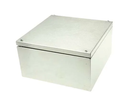 63-7786-49　Rose Hygienic, 304 Stainless Steel Wall Box, IP66, 161mm x 300 mm x 300 mm　37303016
