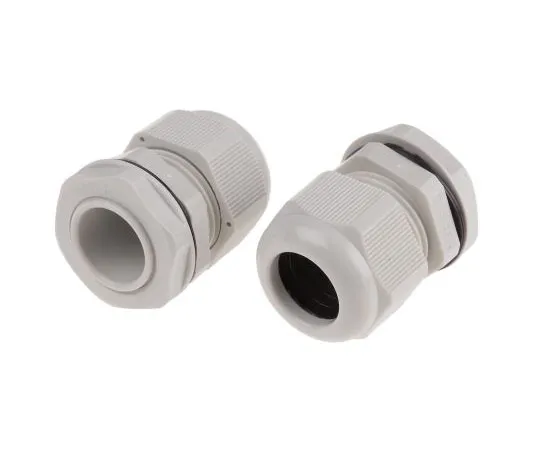 63-8029-10　RS Pro M25 Cable Gland With Locknut, Nylon, IP68　822-9751