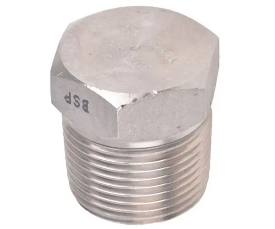 63-8031-53　RS Pro Stainless Steel Hexagon Straight Hexagon Plug 3/4in R(T) Male 1.02in　826-7037