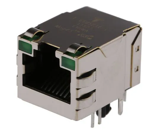 63-8000-14　Bel-Stewart MagJack Series, Female RJ45 Socket　1-6605834-1