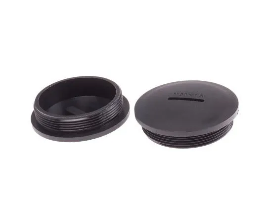 63-8047-32　RS PRO M50 x 1.5 Blanking Plug, Nylon 66, 49.9mm, Threaded　865-9767