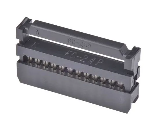 63-8030-24　Wurth Elektronik 24-Way IDC Connector Socket for Cable Mount, 2-Row　61202423021