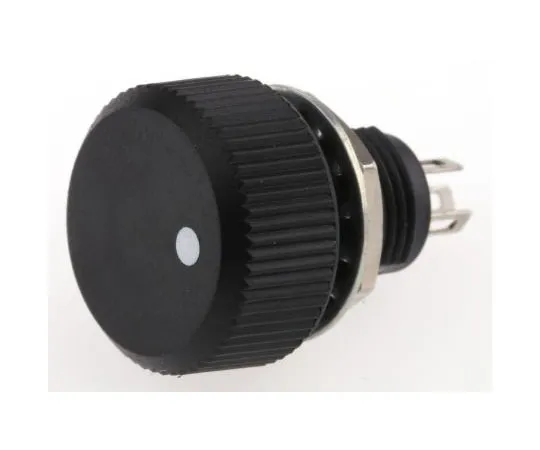 63-7987-15　Vishay 1 Gang Rotary Cermet Potentiometer with a 16 mm Dia. Shaft, 100kΩ, ±20%, 1W, Linear P16NP104MAB15　P16NP104MAB15